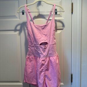 Free People Pink romper